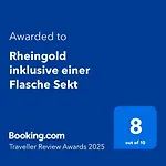 Apartman Rheingold Inklusive Einer Flasche Sekt