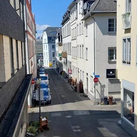 Rheingold Inklusive Einer Flasche Sekt Apartment Koblenz (Rhineland-Palatinate)