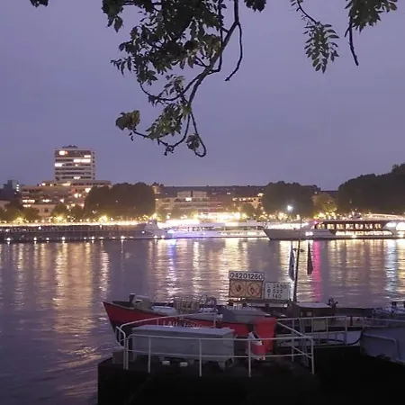 Apartamento Rheingold Inklusive Einer Flasche Sekt *