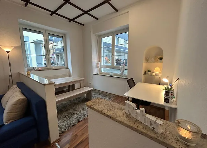 Rheingold Inklusive Einer Flasche Sekt Apartamento