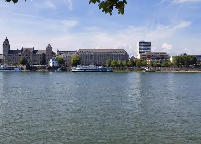 Apartamento Rheingold Inklusive Einer Flasche Sekt *