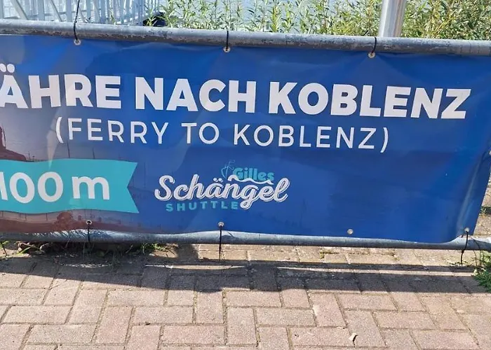 Apartamento Rheingold Inklusive Einer Flasche Sekt Coblença