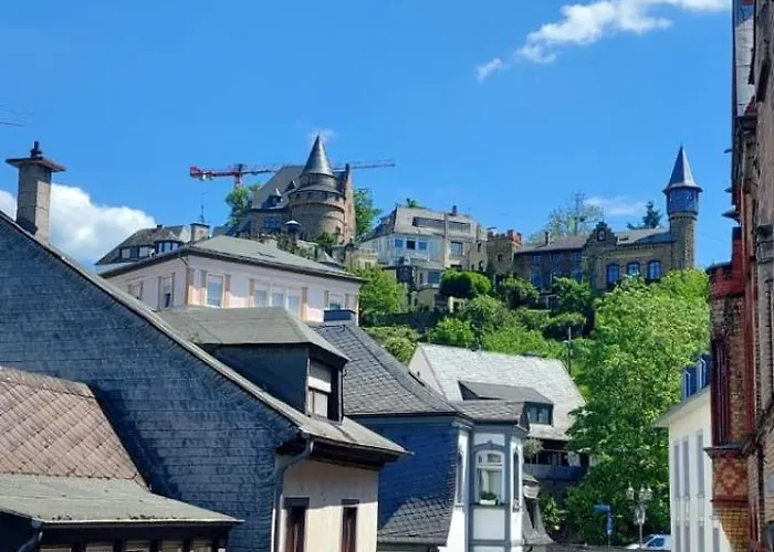 Rheingold Inklusive Einer Flasche Sekt Apartamento Coblença