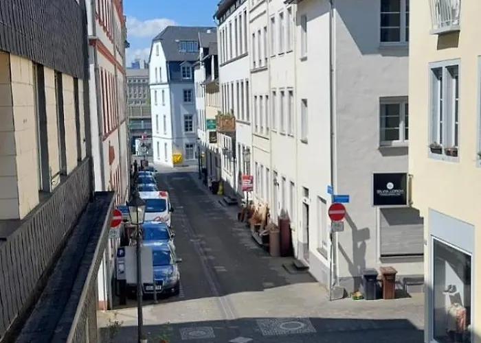 Rheingold Inklusive Einer Flasche Sekt Apartamento Coblença