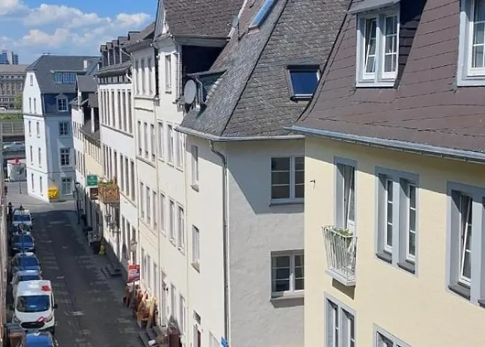 Apartmán Rheingold Inklusive Einer Flasche Sekt *