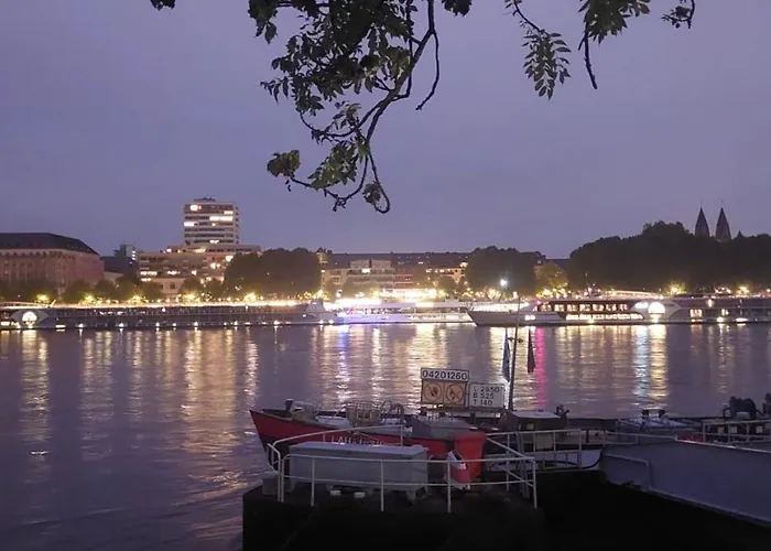 Apartamento Rheingold Inklusive Einer Flasche Sekt *